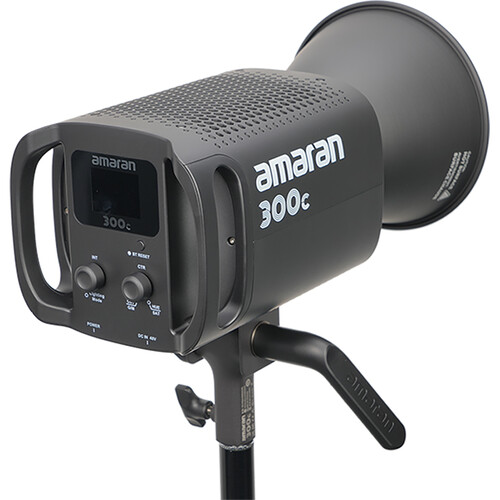 Amaran 300c RGB LED Monolight (Charcoal) - 4